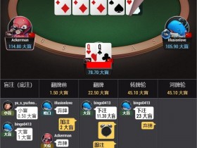 【WPT扑克】玩法分析：道不贱卖