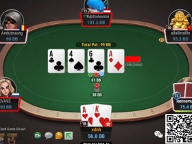 【WPT扑克】牌局分析:不要打跑买花