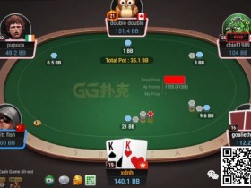 【WPT扑克】牌局分析:这种情况4Bet要小