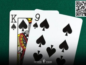 【WPT扑克】玩法：想用K9同花小赢一笔，该怎么打？