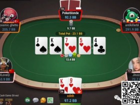 【WPT扑克】牌局分析:为啥不cbet,delay cbet为啥这么大,为啥bluff river?