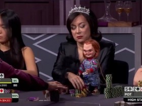 【WPT扑克】牌局分析 | Jennifer Tilly将Matt Berkey困在价值206,700美元的巨额彩池中