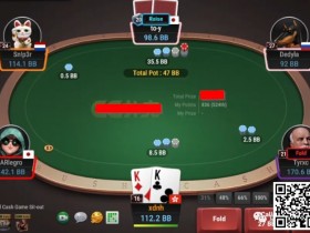 【WPT扑克】牌局分析：不要因为害怕翻牌出A而推KK