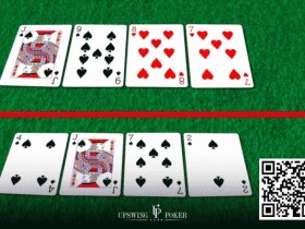 【WPT扑克】玩法：碰上那种四张同色或四张连牌的牌面要怎么打？