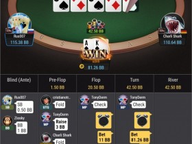 【WPT扑克】牌局分析:两手转牌买A花的比较