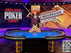 【WPT扑克】前职业男篮一手hero call获WSOPE主赛冠军,台湾选手Eric Tsai获得亚军