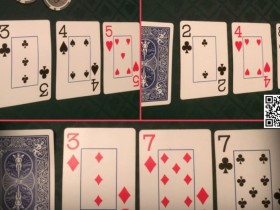 【WPT扑克】​策略分享：不利位置的小翻牌面该怎么游戏？