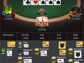 【WPT扑克】牌局分析:河牌bet/check WPT哪个高