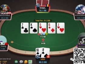 【WPT扑克】牌局分析:两倍超池bluff撞钢板也无怨无悔