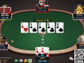 【WPT扑克】牌局分析:扁Donk鱼(第一弹)