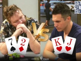 【WPT扑克】27杂色5bet诈唬撞钢板,Doug Polk大笑露马脚错失清台机会