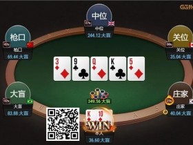 【WPT扑克】牌局分析：一手深筹码的较量