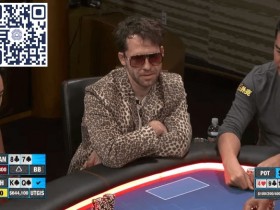 【WPT扑克】Jungleman输掉ALL IN明显不服,必须补码找回场子!