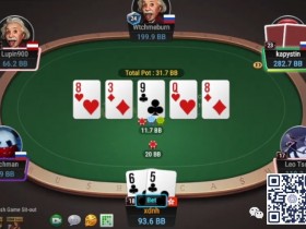 【WPT扑克】牌局分析:cbet重注,转牌check也不全是纸老虎