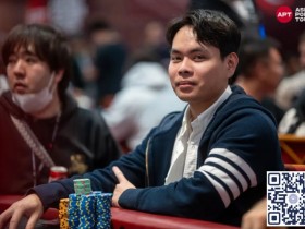 【WPT扑克】APT河内丨姚亚迪排名Day2 第二 ,主赛事成越南史上最大扑克赛事