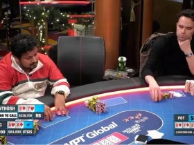 【WPT扑克】牌局分析 | Alan Keating用口袋A从Suvarna身上获得了最大价值