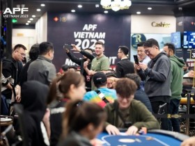 【WPT扑克】2023APF越南站 | MINH A. NGUYEN创下计分牌纪录，领跑主赛事，85名选手晋级Day2