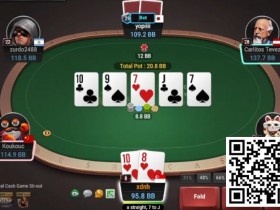 【WPT扑克】牌局分析:中大牌时也要考虑保护弱范围