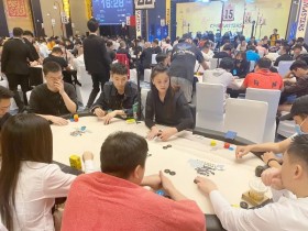 【WPT扑克】2023CPG三亚大师赛主赛A组共吸引337人参赛,徐致远装袋30.7万记分牌领先169人晋级第二轮