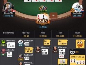 【WPT扑克】牌局分析:NL10练习场伸头一刀,缩头也是一刀