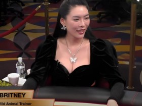 【WPT扑克】10W刀底池四家疯狂全押!All-in姐财“大”气粗让Sashimi 脸好臭