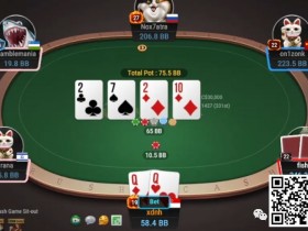 【WPT扑克】牌局分析：AK能call这个超级小的block bet吗