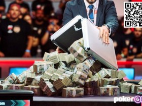 【WPT扑克】盘点扑克史上10大第一名奖金