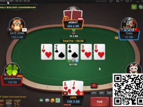 【WPT扑克】牌局分析:成全了一条疯狗