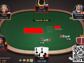 【WPT扑克】牌局分析:5bet底池的经典对决
