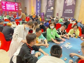 【WPT扑克】彩云杯畅游赛大理站主赛开拔!A组吸引129人参赛35人晋级!杨宗儒装袋31.4万记分牌成CL