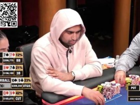 【WPT扑克】话题 | Nik Airball诈唬秀牌仍不罢休,口吐芬芳羞辱对手