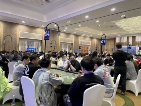 【WPT扑克】中原杯开封站|主赛事685人次参赛159人晋级 沈靖 舒建国分别领跑C组/C组(快速)