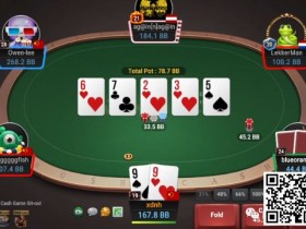 【WPT扑克】牌局分析:3bet底池,单张成顺,双张成花,超对被超池考验