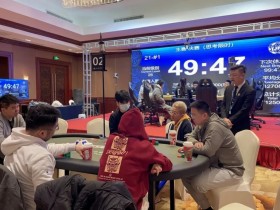 【WPT扑克】中原杯开封站|河南选手马骏力挫群雄 荣膺主赛事冠军宝座