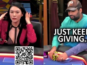 【WPT扑克】ALL IN 姐五分钟斩获10W刀!“大对子”岂是你Airball能轻松偷的?