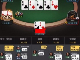 【WPT扑克】牌局分析:顶set超池被推allin