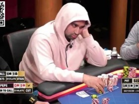 【WPT扑克】牌局分析 | Nik Airball用史诗般的诈唬摧毁了Pepe