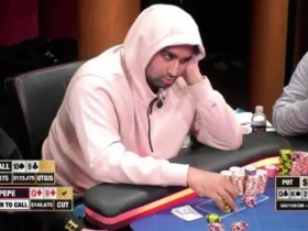 【WPT扑克】10-high的变态自杀式诈唬:玩的是人,不是牌