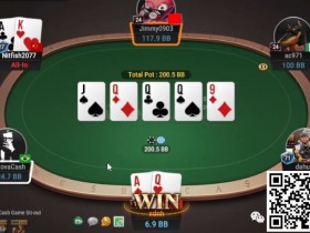 【WPT扑克】牌局分析:粉丝donate?