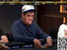 【WPT扑克】趣闻 | 真丢脸!Jeff Lennon醉酒在牌桌上出尽洋相!