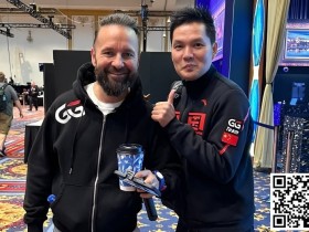 【WPT扑克】Tony Lin继续高效发挥!从选手到大神,连丹牛也对他赞不绝口!