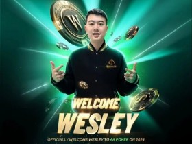 【WPT扑克】纵横德扑江湖的勇士 年度风云人物Wesley 成某知名扑克品牌代言人
