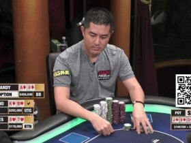 【WPT扑克】话题 | Andy Stacks提出建议:“你需要保持平衡,以免精疲力尽”