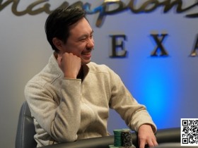 【WPT扑克】休闲玩家把扑克资金狂翻一千倍 连Polk都望尘莫及