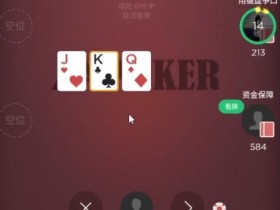 【WPT扑克】牌局分析:孙老师三板斧