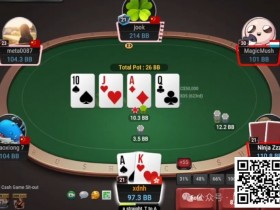 【WPT扑克】牌局分析:乱拳打死老师傅