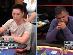 【WPT扑克】HCL又出现作弊?口袋A被一手垃圾牌反超后玩家大发脾气口出狂言后暴走?