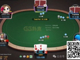 【WPT扑克】牌局分析:AK冷4bet底池