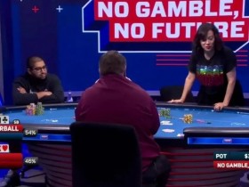 【WPT扑克】用QQ跟注5bet全下,还是需要点勇气的