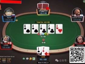 【WPT扑克】牌局分析：是小盲平跟的惩罚，还是逃过一劫？